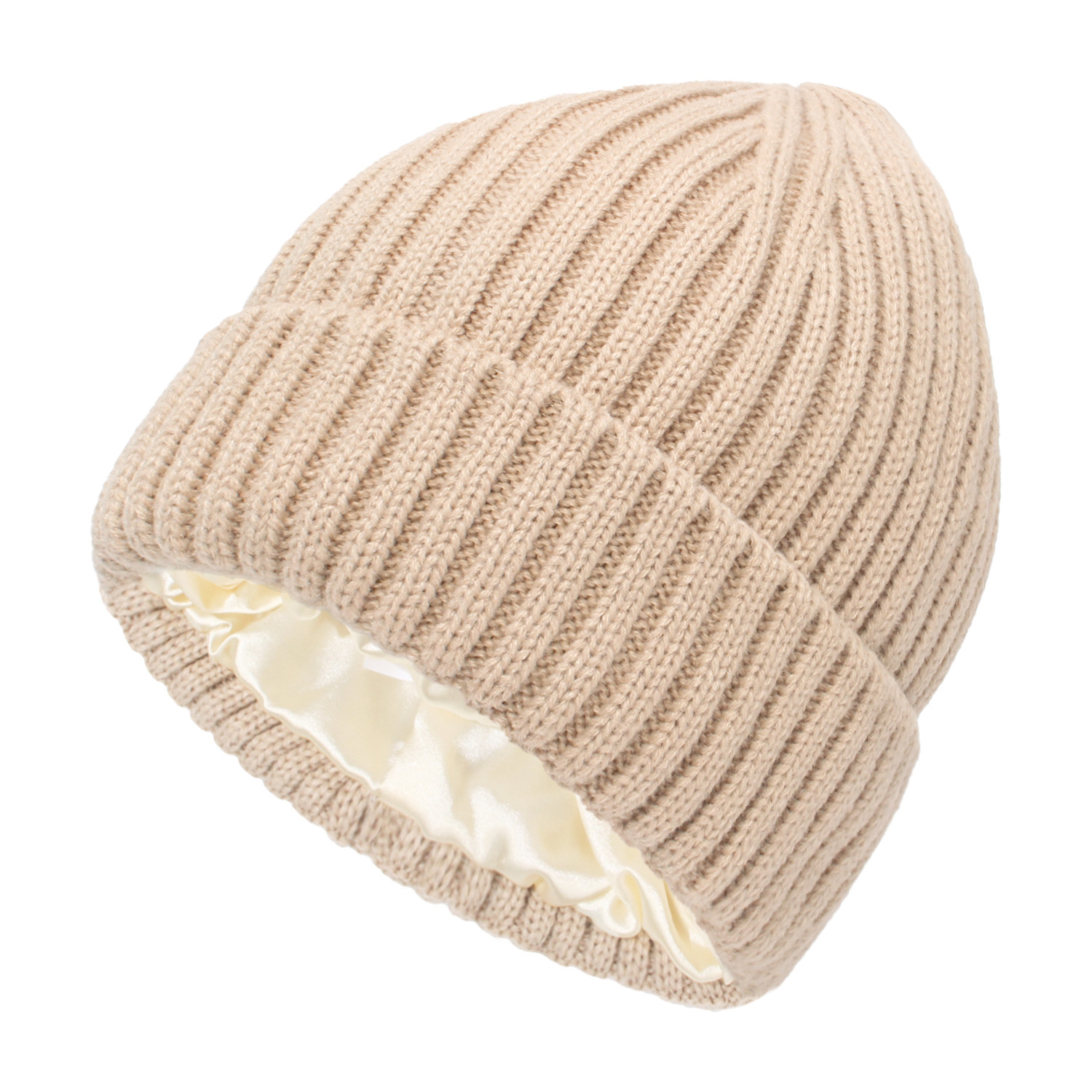 🧢 Bonnet Satin & Laine – Chaud et Élégant pour Homme et Femme – Image 6