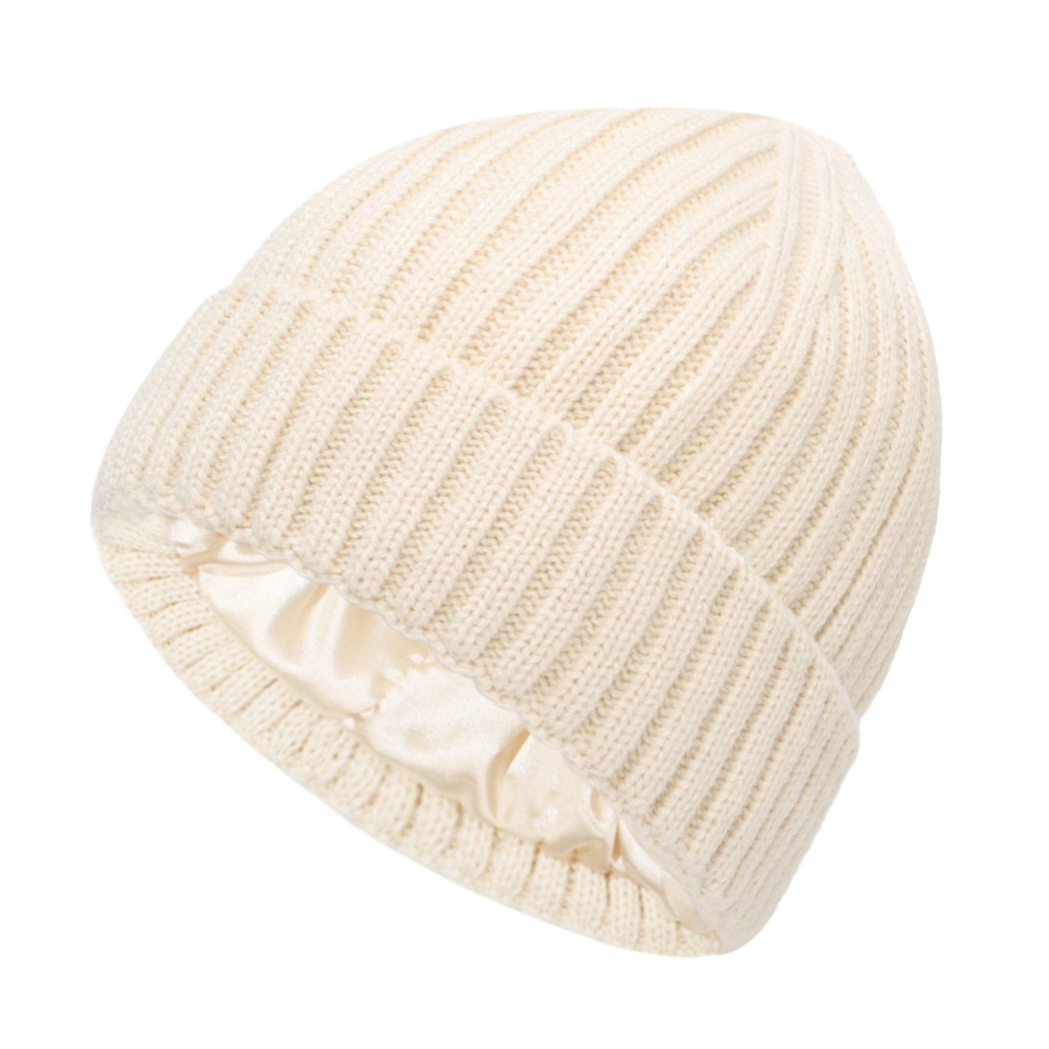 🧢 Bonnet Satin & Laine – Chaud et Élégant pour Homme et Femme – Image 10