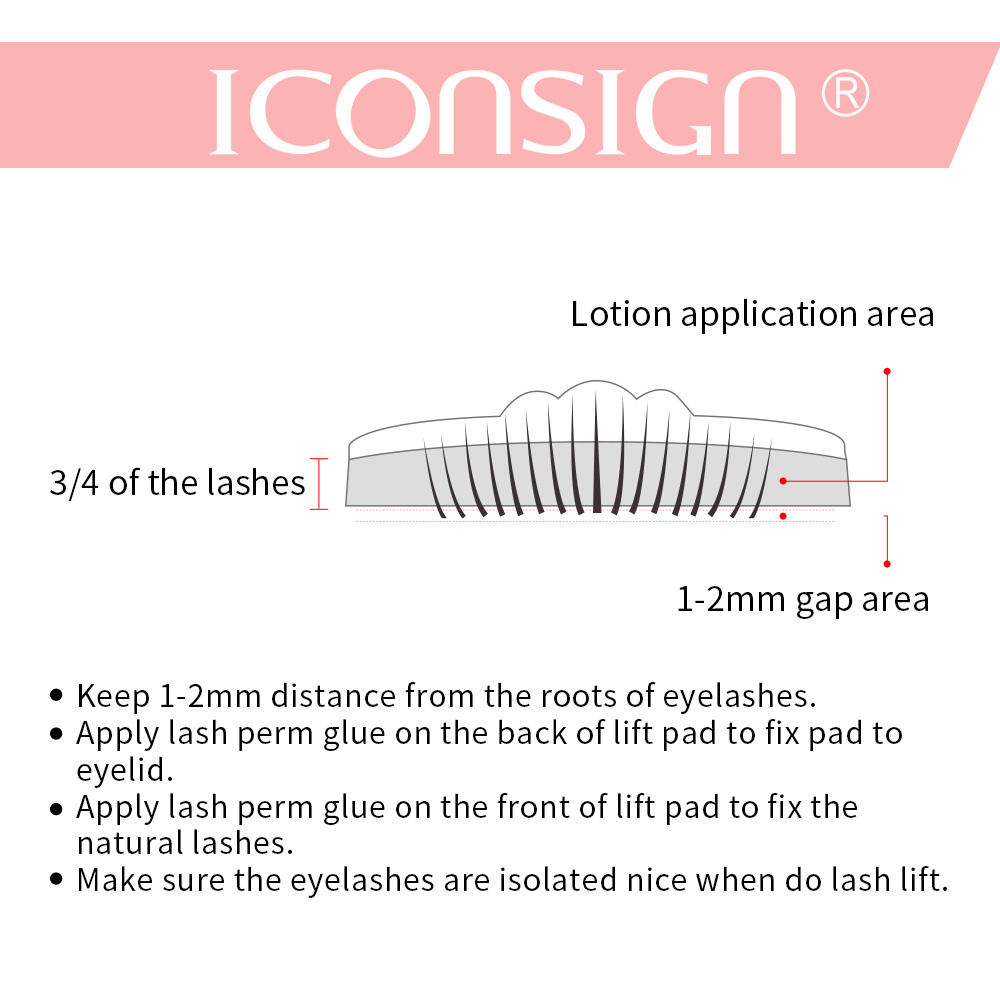 🌸 Iconsign Lash Lift Kit – Kit Professionnel de Rehaussement de Cils مجموعة أيكون ساين Ù„Ø±ÙØ¹ الرموش – Image 6
