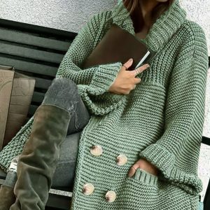 ðŸ©¶ Ã‰lÃ©gant Manteau Fashion Femme Grande Taille