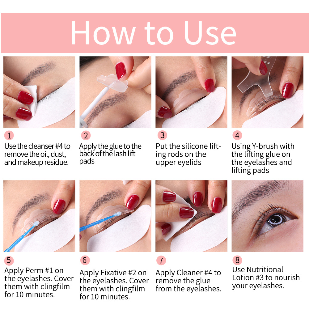 🌸 Iconsign Lash Lift Kit – Kit Professionnel de Rehaussement de Cils مجموعة أيكون ساين Ù„Ø±ÙØ¹ الرموش – Image 5