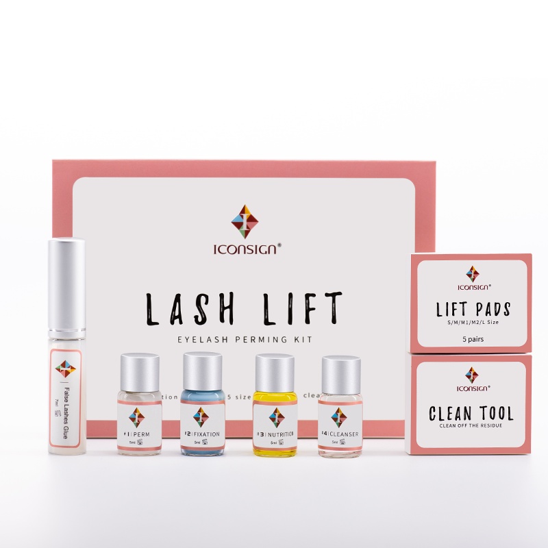 🌸 Iconsign Lash Lift Kit – Kit Professionnel de Rehaussement de Cils مجموعة أيكون ساين Ù„Ø±ÙØ¹ الرموش