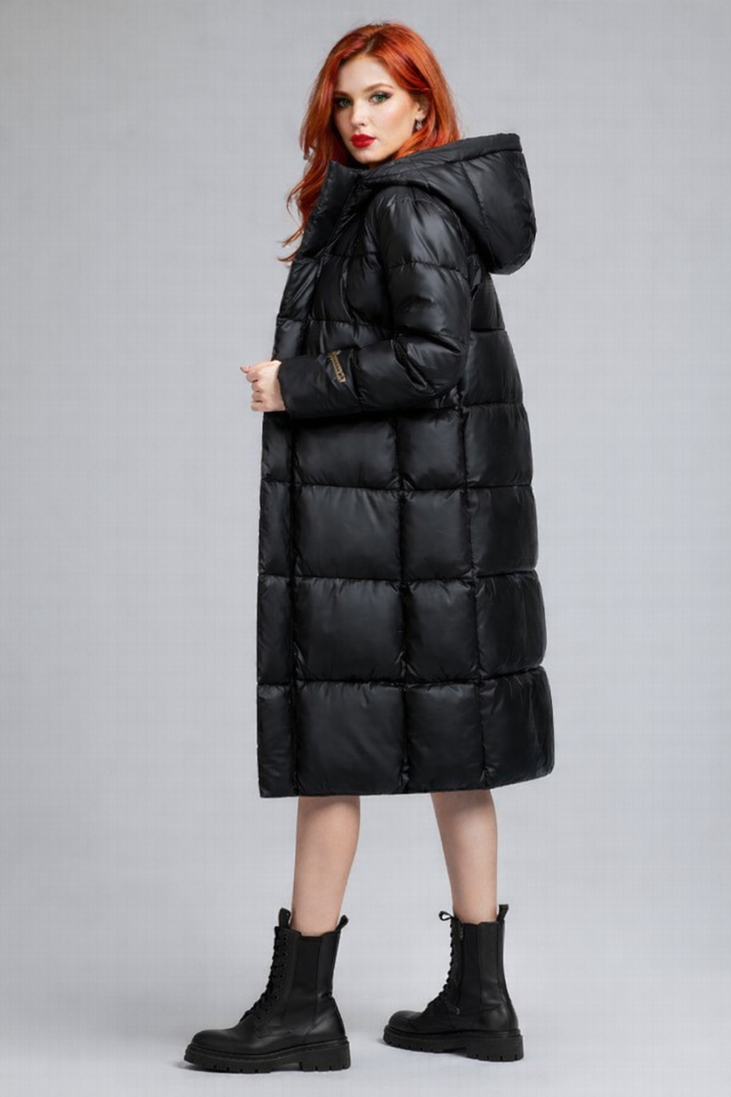 Women's Long Hooded Self-heating Graphene Cotton-padded Jacket 🎠Livraison offerte Gratuitement 🎠– Image 9