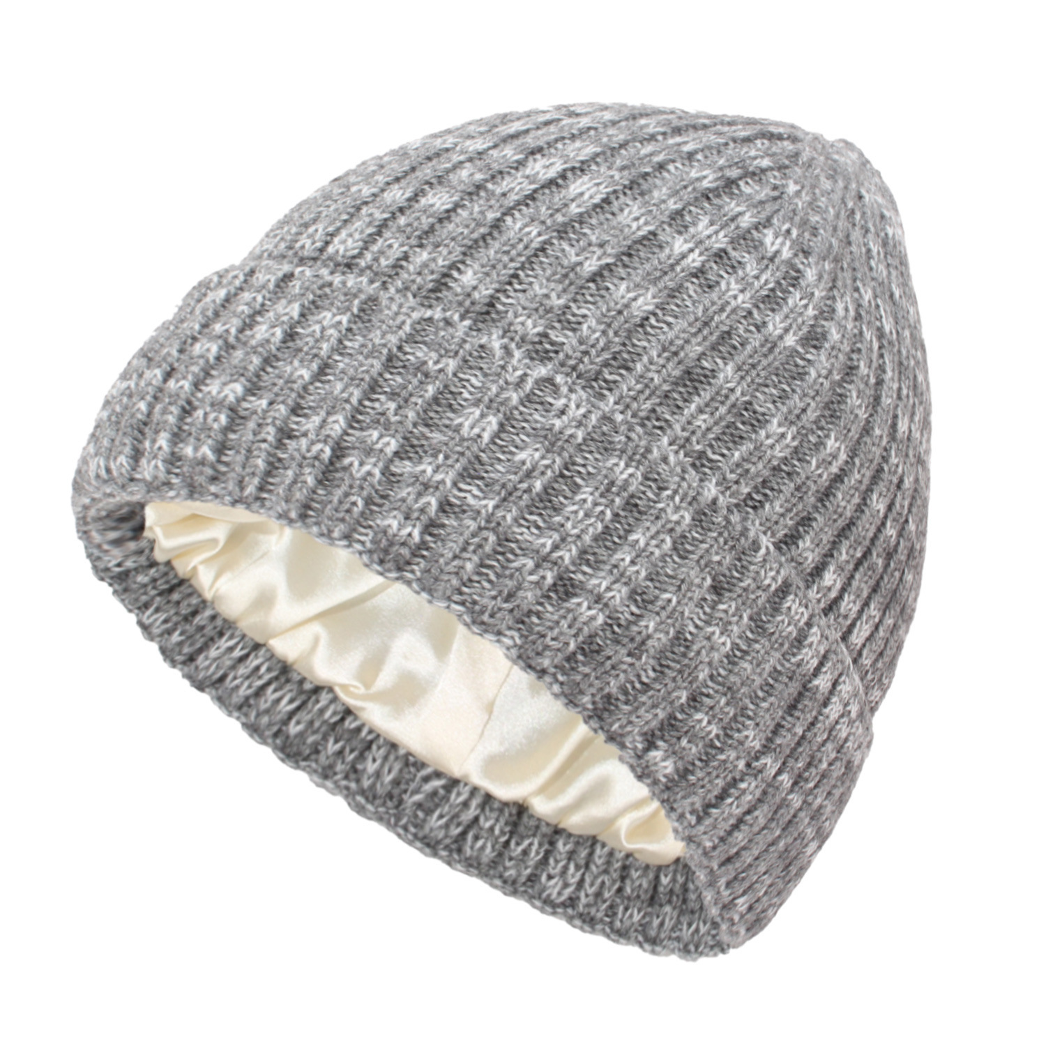 🧢 Bonnet Satin & Laine – Chaud et Élégant pour Homme et Femme – Image 3