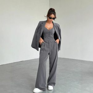 ðŸ‘— Ensemble Femme Automne & Hiver â€“ Ã‰lÃ©gantes et Confortables