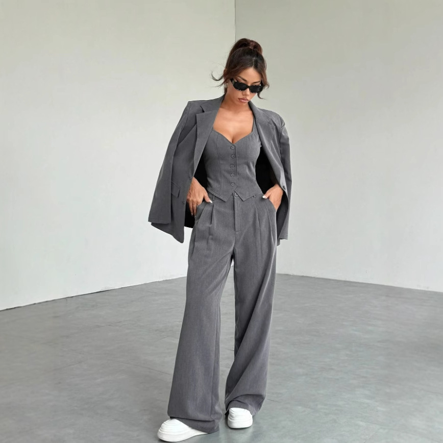 👗 Ensemble Femme Automne & Hiver – Élégantes et Confortables