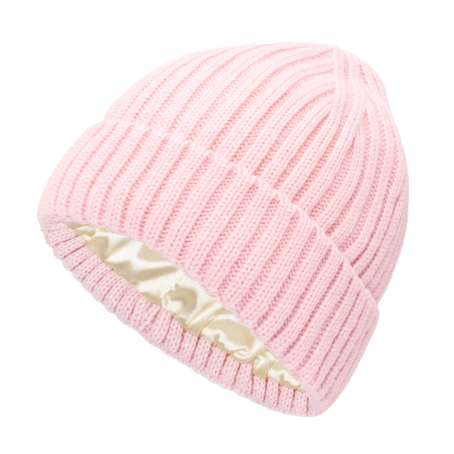 🧢 Bonnet Satin & Laine – Chaud et Élégant pour Homme et Femme – Image 5