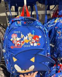 Sac à dos (Cartable) enfant Sonic 3D – Bleu (Sonic, Tails, Knuckles, Amy) – 40×30×12 cm ØÙ‚يبة ظهر Ù„Ù„Ø£Ø·ÙØ§Ù„ سونيك ثلاثية الأبعاد – أزرق (سونيك، تيلز، ناكلز، آيمي) – ‎40×30×12 سم – Image 3