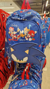 Sac Ã  dos (Cartable) enfant Sonic 3D â€“ Bleu (Sonic, Tails, Knuckles, Amy) â€“ 40Ã—30Ã—12 cm  Ø­Ù‚ÙŠØ¨Ø© Ø¸Ù‡Ø± Ù„Ù„Ø£Ø·ÙØ§Ù„ Ø³ÙˆÙ†ÙŠÙƒ Ø«Ù„Ø§Ø«ÙŠØ© Ø§Ù„Ø£Ø¨Ø¹Ø§Ø¯ â€“ Ø£Ø²Ø±Ù‚ (Ø³ÙˆÙ†ÙŠÙƒØŒ ØªÙŠÙ„Ø²ØŒ Ù†Ø§ÙƒÙ„Ø²ØŒ Ø¢ÙŠÙ…ÙŠ) â€“ â€Ž40Ã—30Ã—12 Ø³Ù…