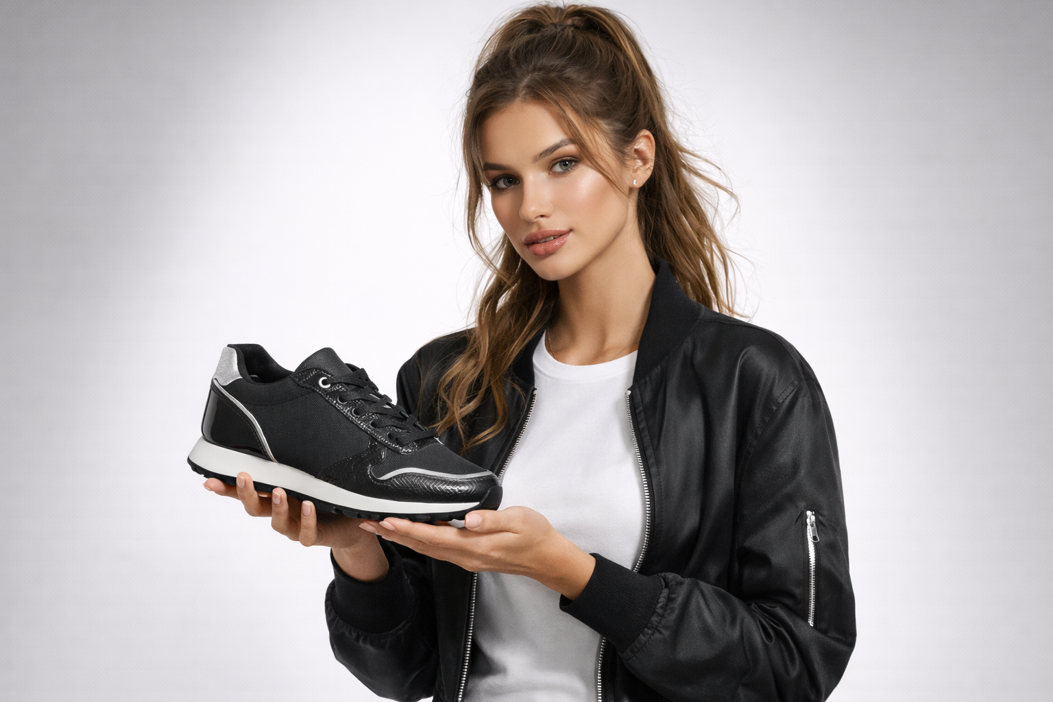 FERRO Footwear – Noir & Argent – Image 2