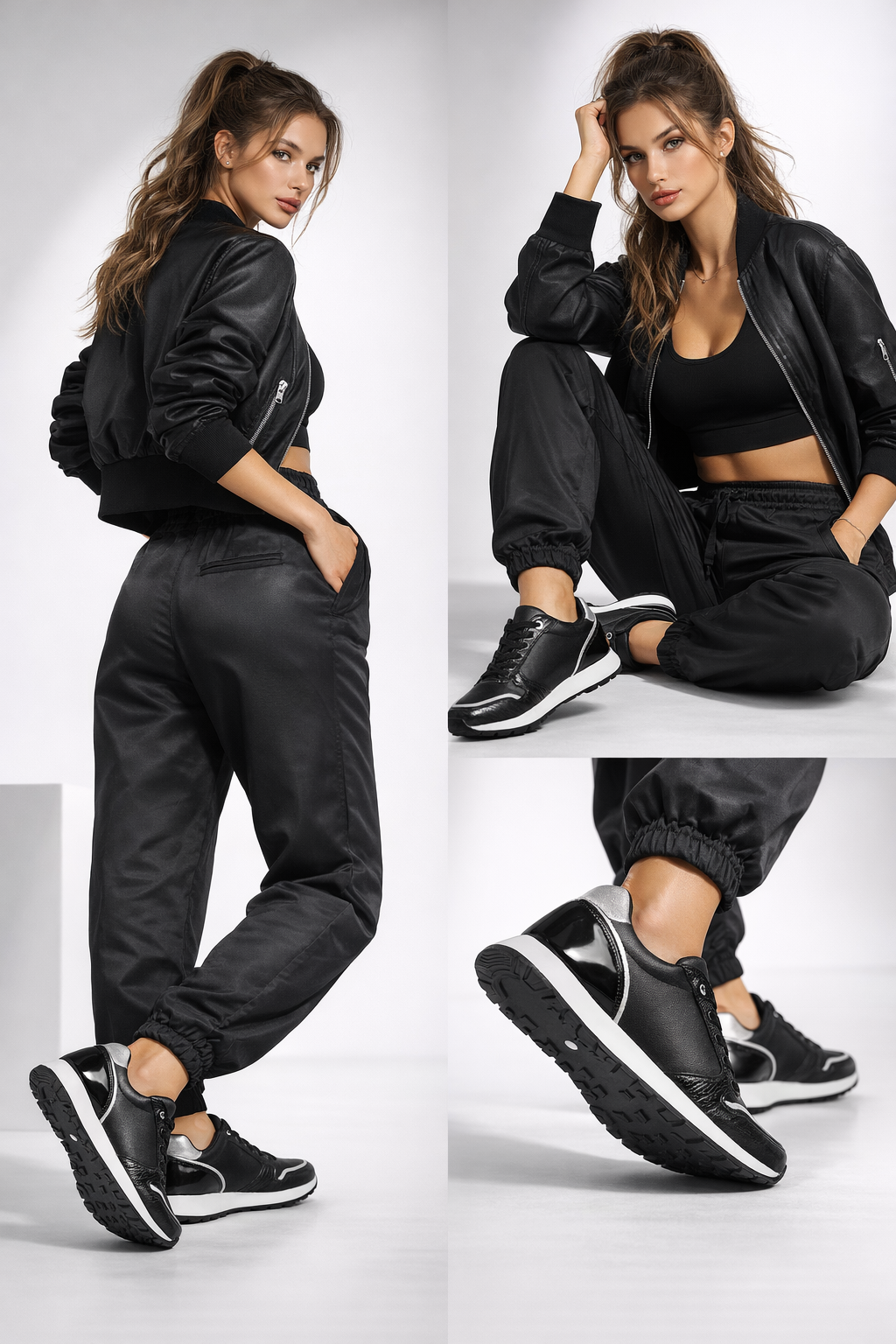 FERRO Footwear – Noir & Argent – Image 3