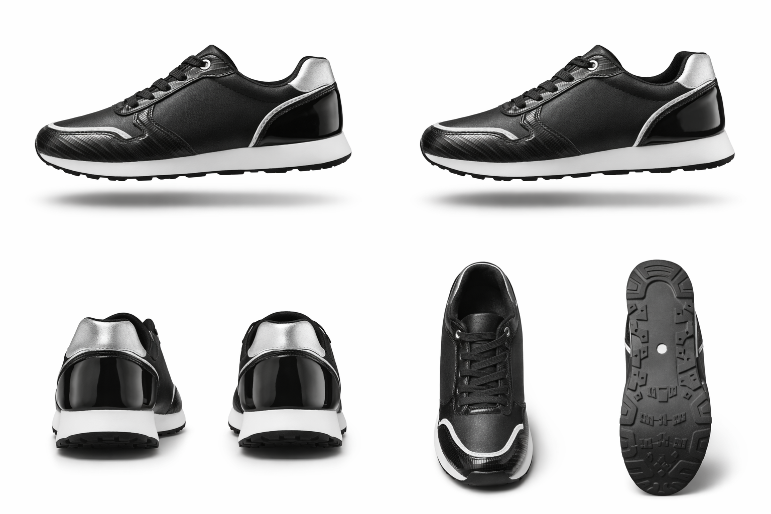 FERRO Footwear – Noir & Argent – Image 4