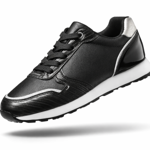 FERRO Footwear â€“ Noir & Argent