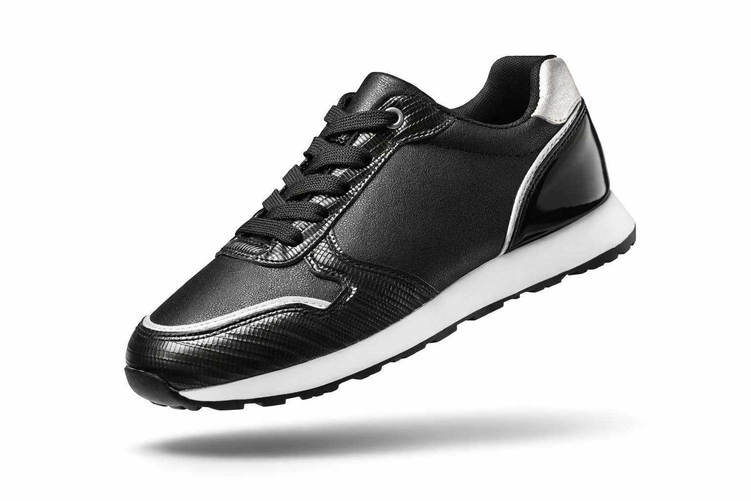 FERRO Footwear – Noir & Argent