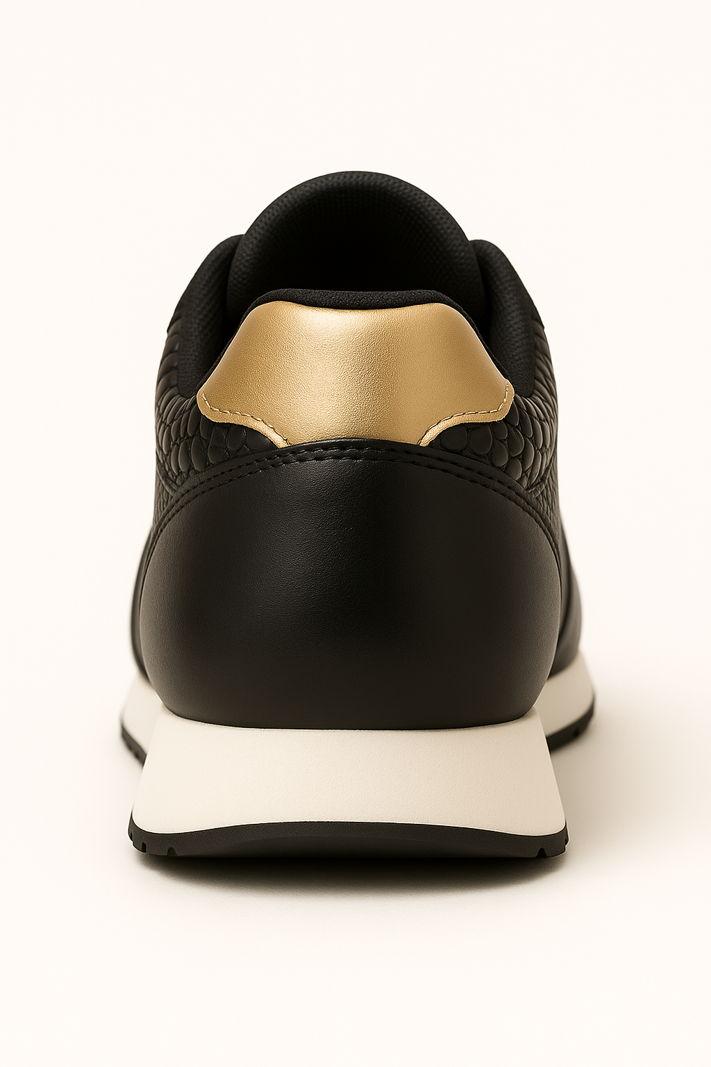 🖤 Sneakers Premium FERRO Footwear – Noir & Or 🖤 ØØ°Ø§Ø¡ FERRO الرياضي Ø§Ù„ÙØ§Ø®Ø± – أسود مع لمسة ذهبية – Image 7