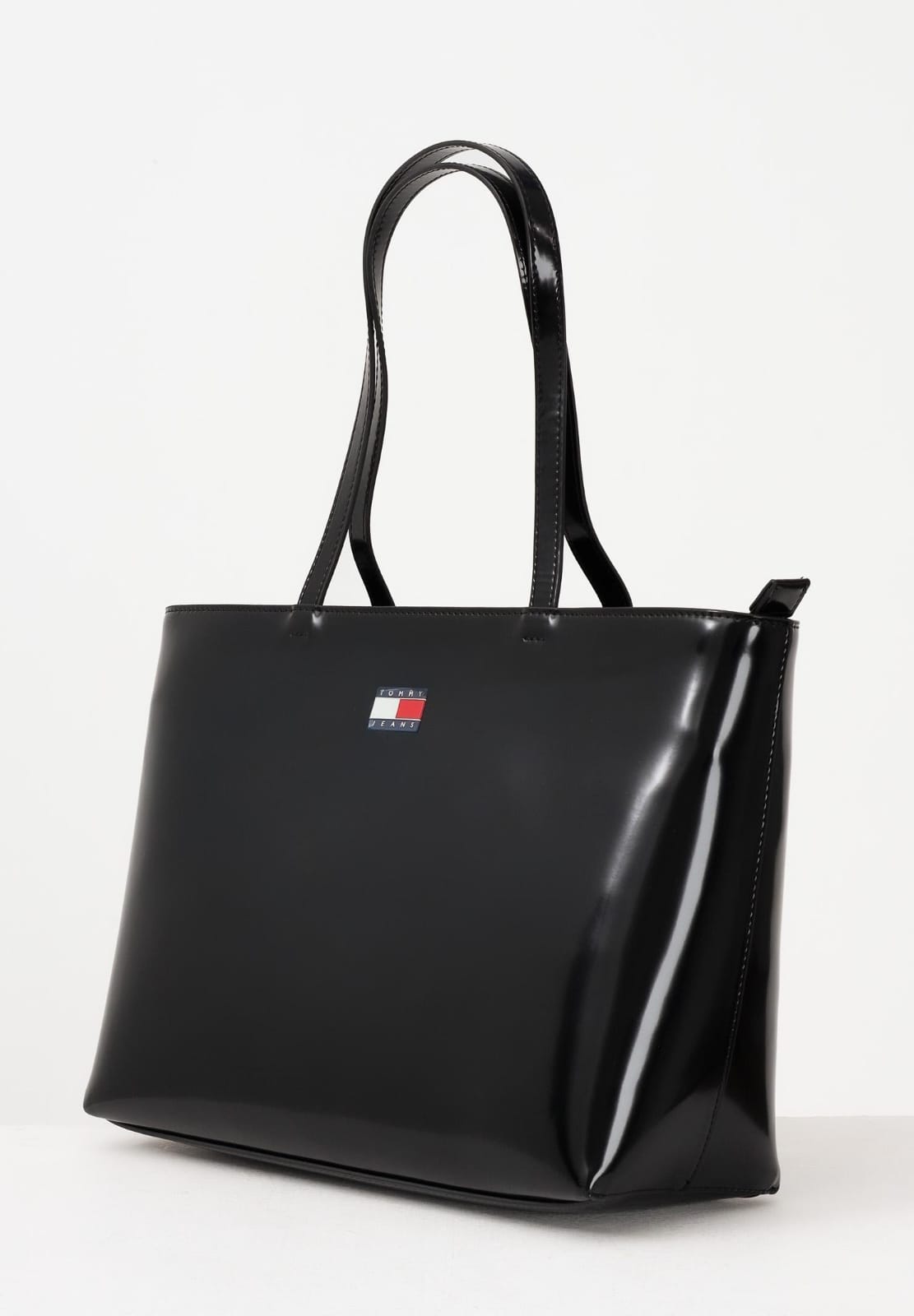Tommy Jeans 'MUST' Tote Bag Noir Serie AW0AW18069 – Image 8
