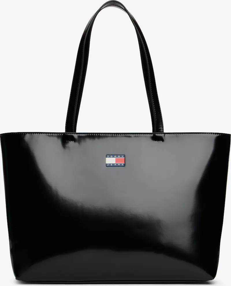 Tommy Jeans 'MUST' Tote Bag Noir Serie AW0AW18069 – Image 5